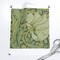 Green Vines Flower Damask Victorian Floral Sage William Morris Custom Pre-pasted Wallpaper by Spoonflower Pre-Pasted Wallpaper 2FT Wide
